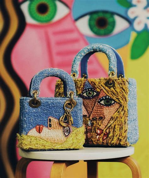 lady dior art 2021|lady dior handbags.